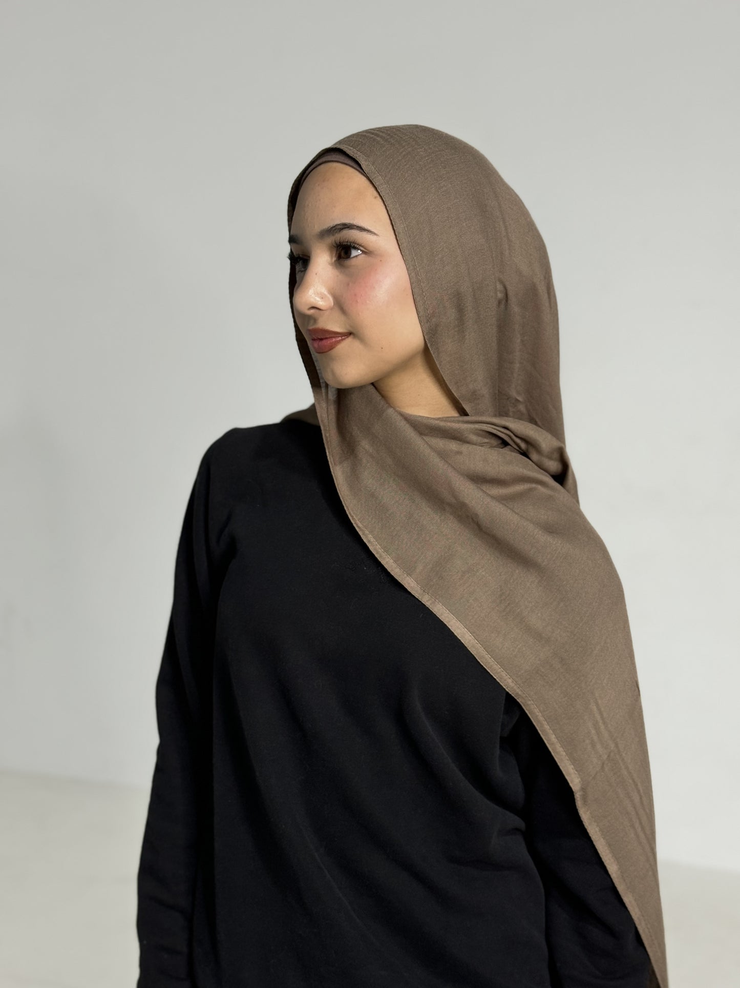 Walnut - Modal hijab Set