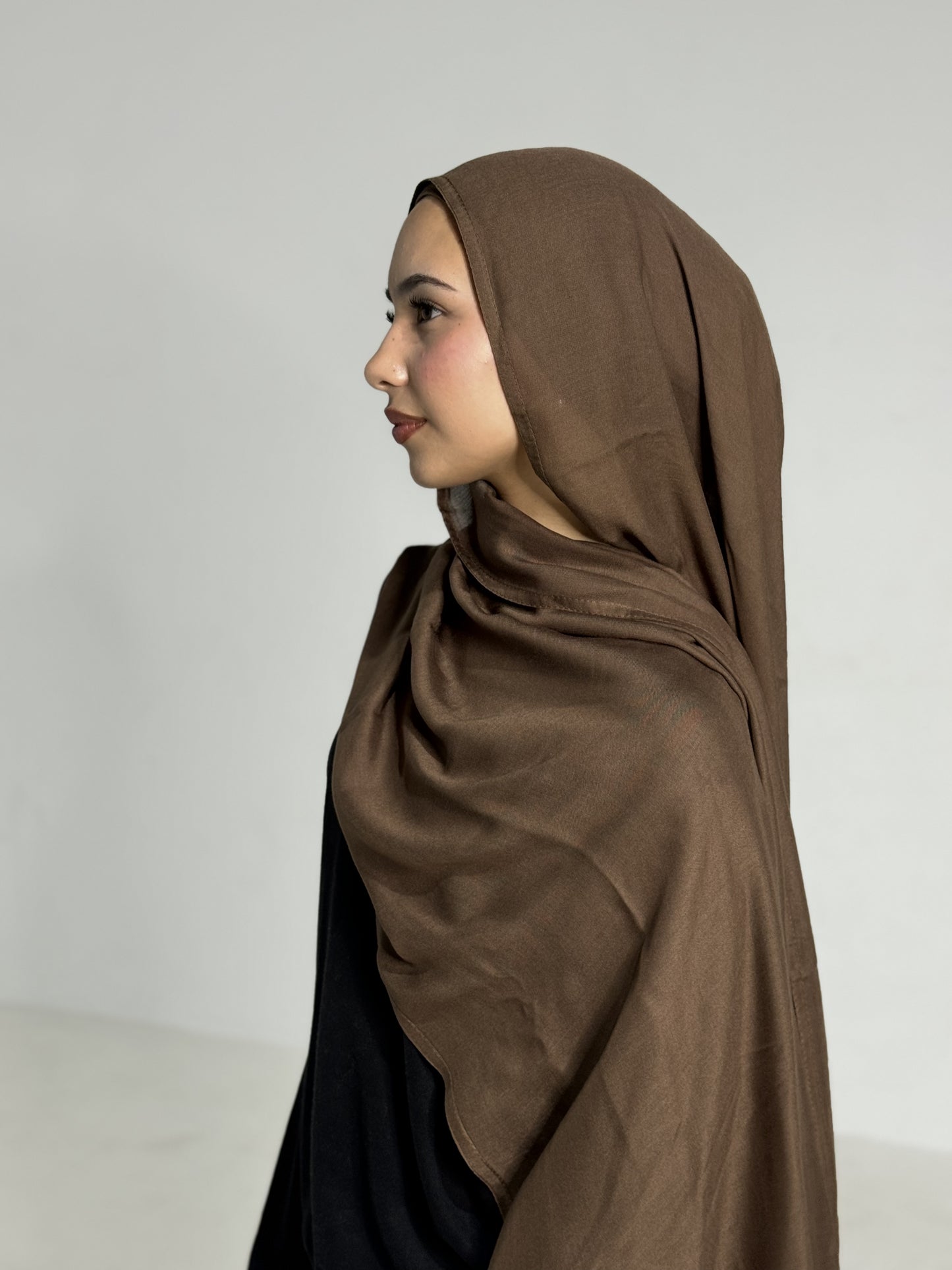Mocha - Modal hijab Set