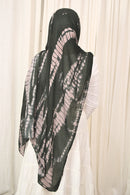 Moss Ripple - Printed Hijab