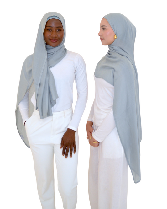 Stone - Functional Modal hijab Set