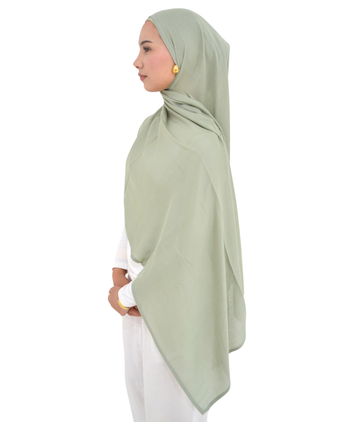 Lime - Functional Modal hijab Set