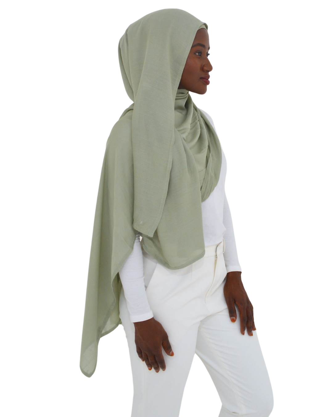 Lime - Functional Modal hijab Set