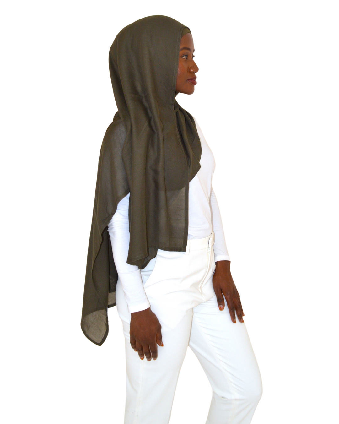 Moss - Functional Modal hijab Set