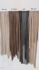 Umber - Crinkle Hijab