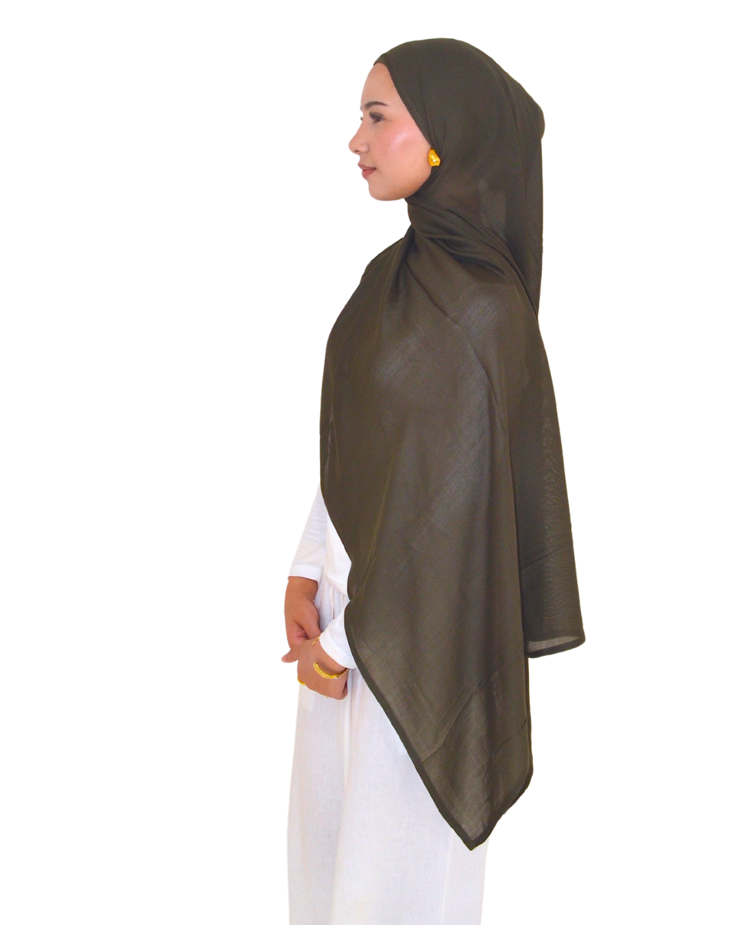 Moss - Functional Modal hijab Set