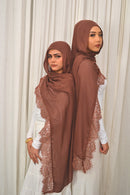 Brûlé- Lace Hijab Set