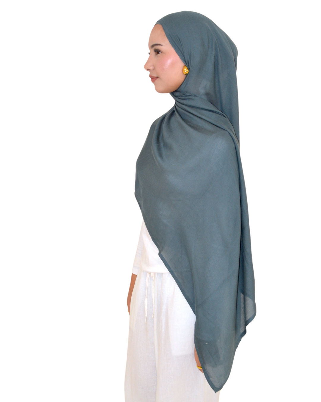 Teal - Functional Modal hijab Set