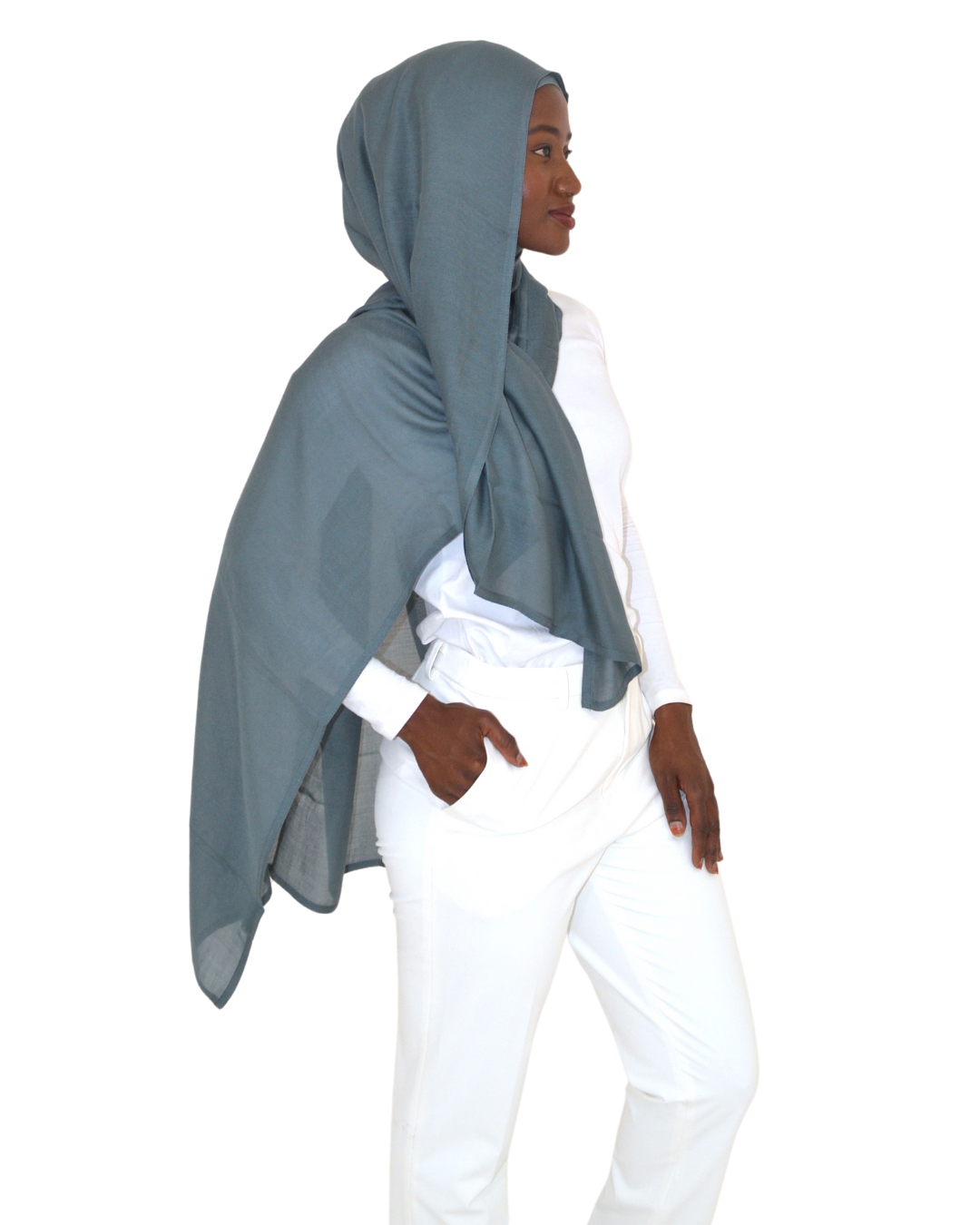 Teal - Functional Modal hijab Set