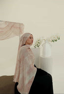 Stone Marble - Printed Hijab