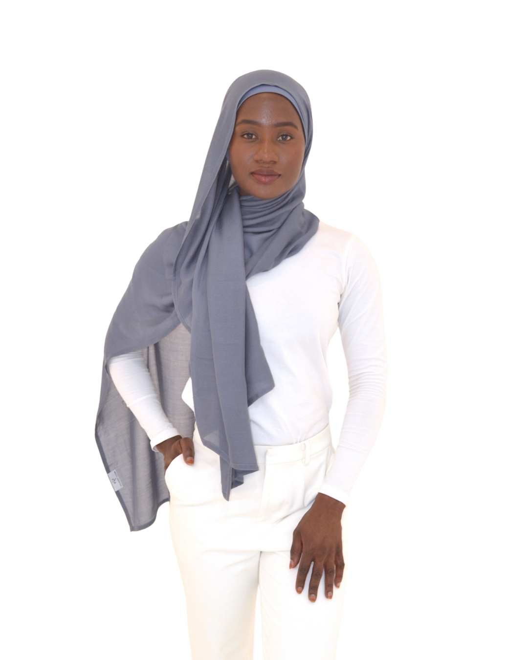 Steel Blue - Functional Modal hijab Set