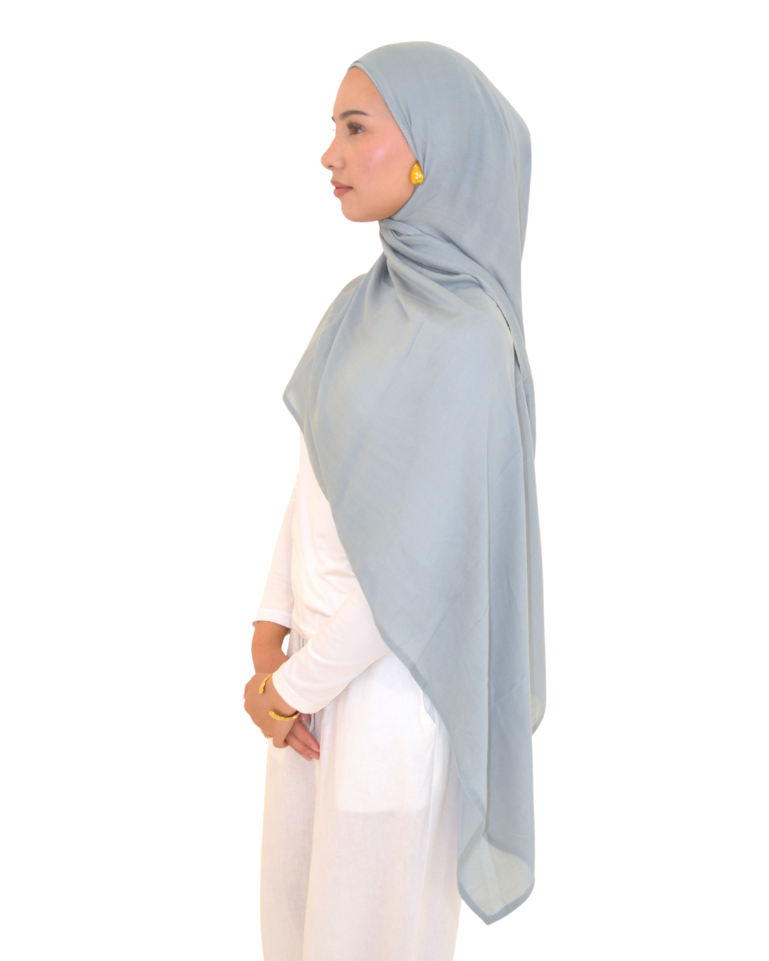 Stone - Functional Modal hijab Set