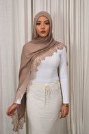 Fog - Lace Hijab Set