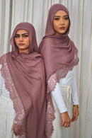 Orchid - Lace Hijab Set