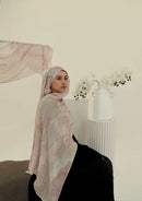 Stone Marble - Printed Hijab