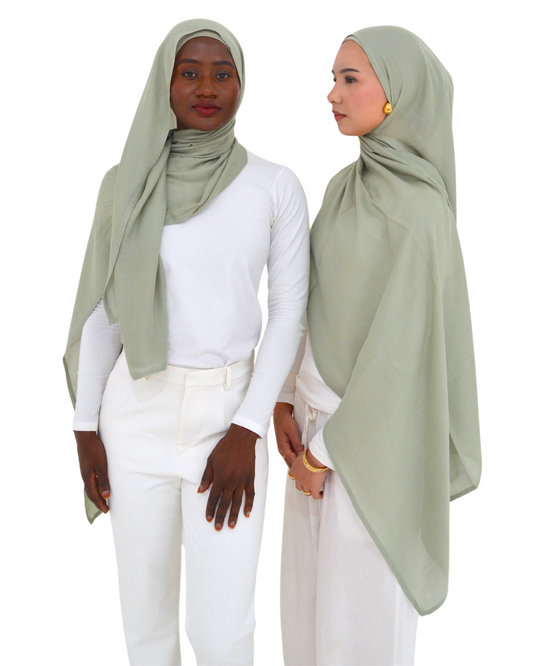 Lime - Functional Modal hijab Set