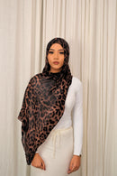 Leopard - Printed Hijab