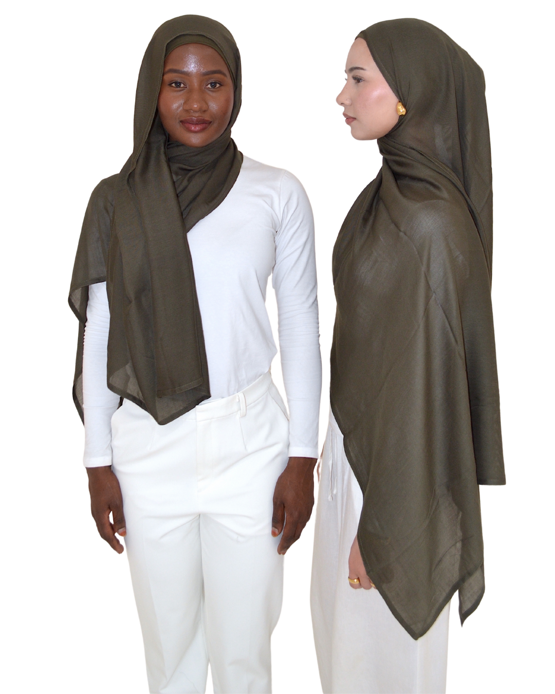 Moss - Functional Modal hijab Set