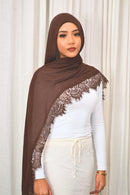 Expresso - Lace Hijab Set