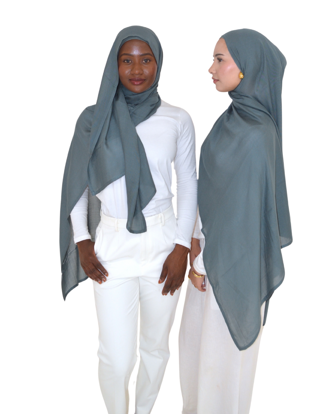 Teal - Functional Modal hijab Set