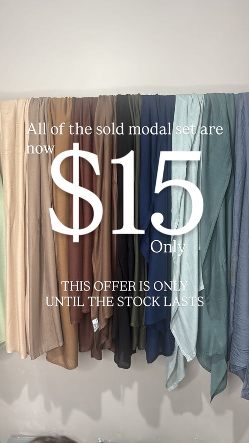 MODAL HIJAB SETS