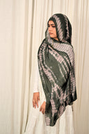 Moss Ripple - Printed Hijab