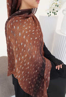 Fawn - Printed Hijab