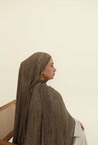 Umber - Crinkle Hijab