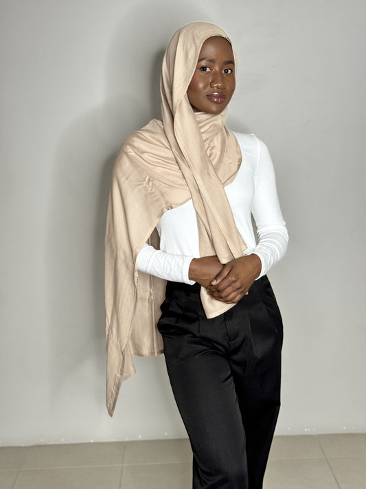 Sand - Modal hijab Set