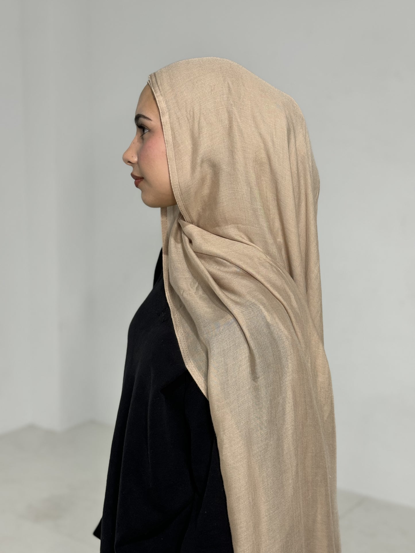 Sand - Modal hijab Set