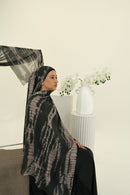 Moss Ripple - Printed Hijab