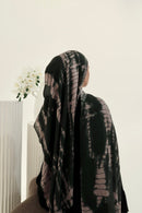 Moss Ripple - Printed Hijab