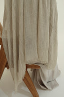 Almond - Crinkle Hijab