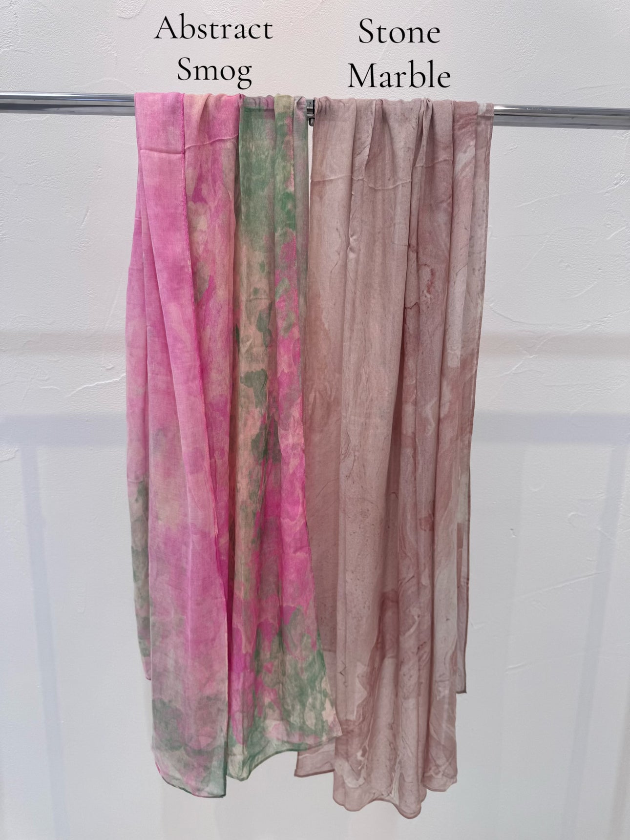 Abstract Smog - Printed Hijab