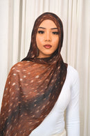 Fawn - Printed Hijab